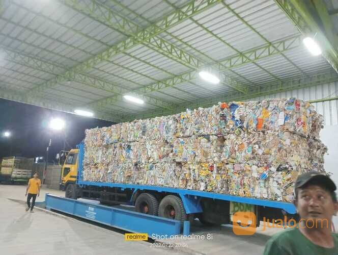 Pabrik penerima limbah kardus Jawa barat harga tertinggi