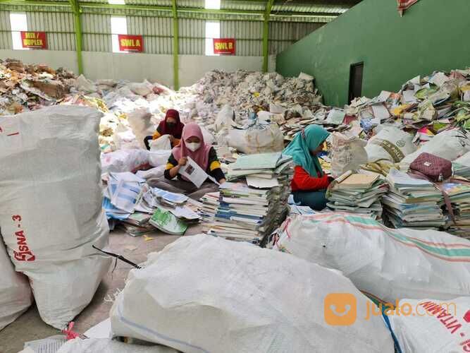Pabrik penerima limbah kardus Jawa barat harga tertinggi