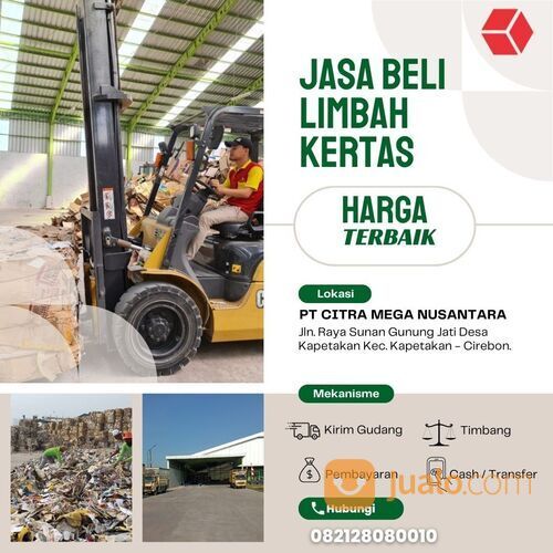 Beli Limbah Kertas Dengan Harga Terbaik jawa barat