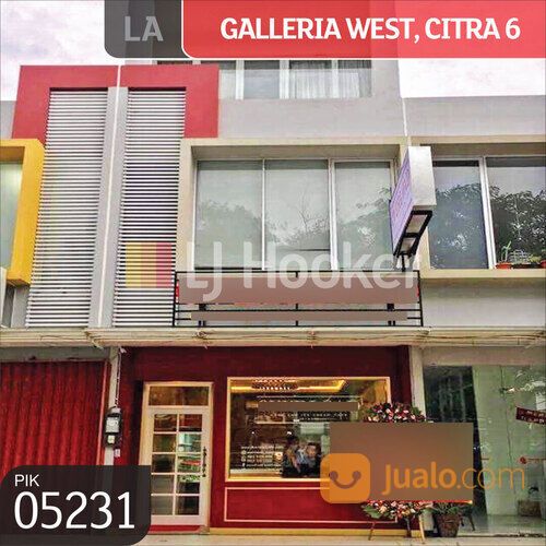 Ruko Citra Garden, Cengkareng, Jakarta Barat