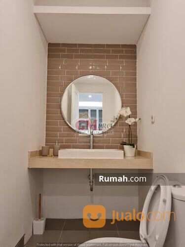 507. RUMAH BARU MINIMALIS MODERN DI CASA VICTORIA, SETRA DUTA - BANDUNG UTARA