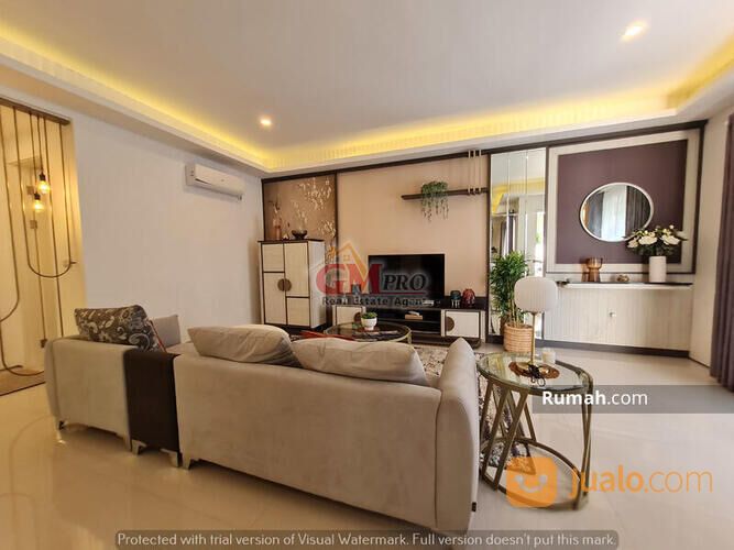 507. RUMAH BARU MINIMALIS MODERN DI CASA VICTORIA, SETRA DUTA - BANDUNG UTARA