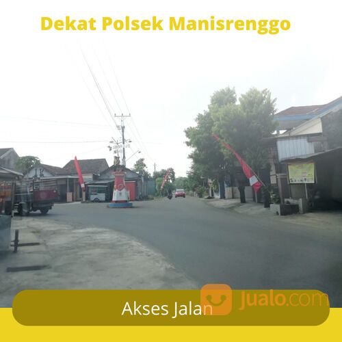 Tanah Murah Klaten Dekat Wisata Bendungan Karang Kendal Ber-SHM