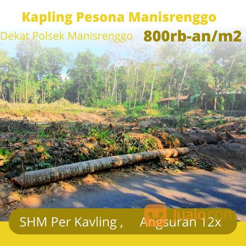 Tanah Murah Klaten Dekat Wisata Bendungan Karang Kendal Ber-SHM