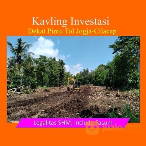 Tanah 126 m2; 3 Menit PT Quick Tractor Tanah Kawasan Industri Jogja