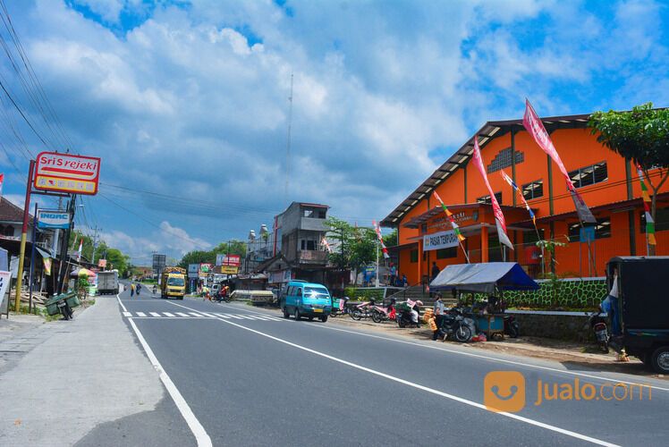 Lokasi Ramai, Cocok Bangun Kost. Dekat Pasar Babrik, Magelang