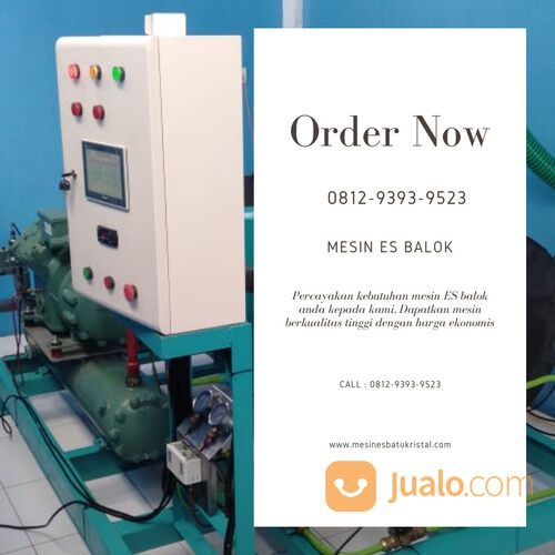 , Pabrik Mesin Es Balok 500 Kg Di Pati