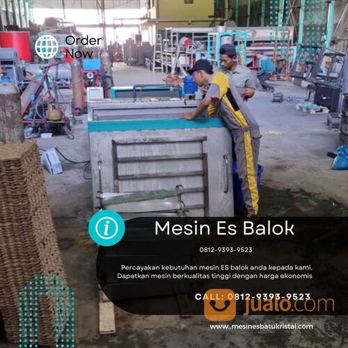 , Pabrik Mesin Es Balok 500 Kg Di Pati