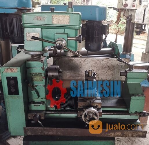 MESIN BUBUT BEKAS MINI