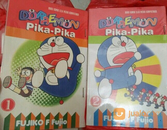 Komik Doraemon PIKA PIKA LENGKAP 1-16 Buku Kondisi 85% Bagus (MURAH)