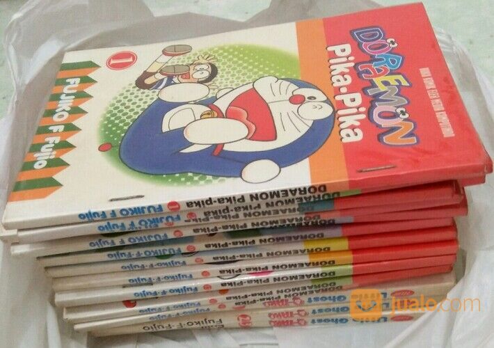 Komik Doraemon PIKA PIKA LENGKAP 1-16 Buku Kondisi 85% Bagus (MURAH)