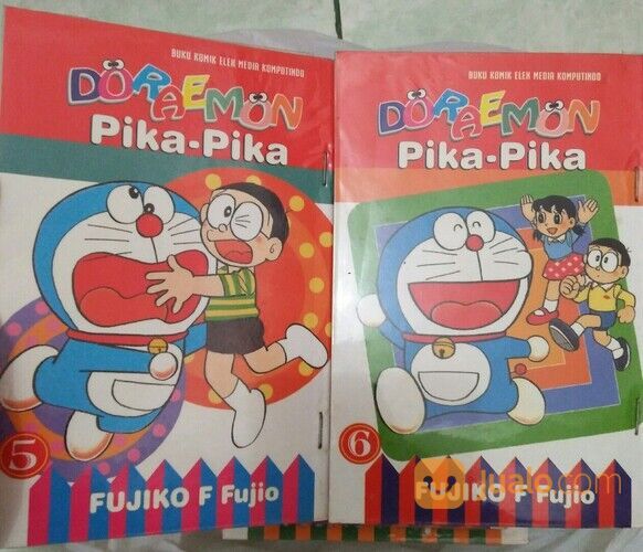 Komik Doraemon PIKA PIKA LENGKAP 1-16 Buku Kondisi 85% Bagus (MURAH)