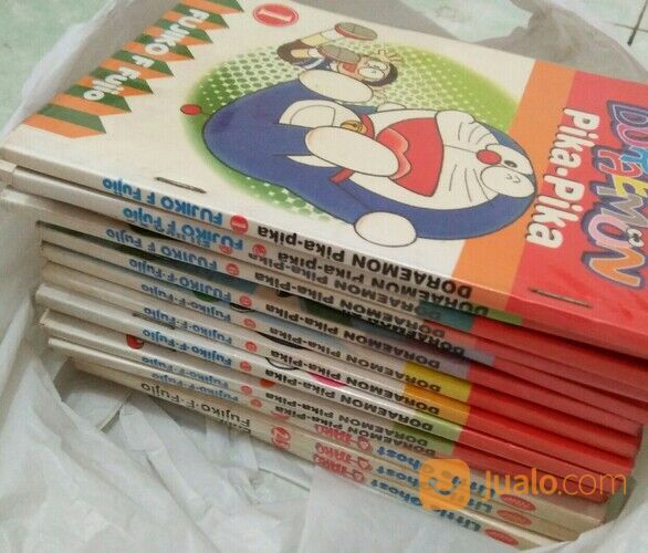Komik Doraemon PIKA PIKA LENGKAP 1-16 Buku Kondisi 85% Bagus (MURAH)