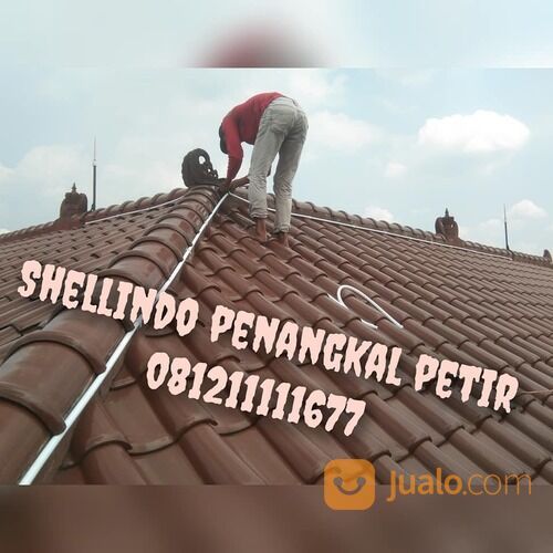 Melaksanakan Instalasi : Jasa Murah Pasang Penangkal Petir Pancoran MAS - DEPOK