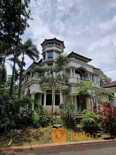 Rumah Sultan Kota Wisata Cibubur Cluster Monaco ada Private Pool