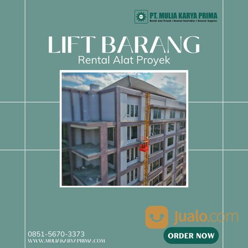 SEWA LIFT BARANG LOMBOK TENGAH | WA: 085156703373
