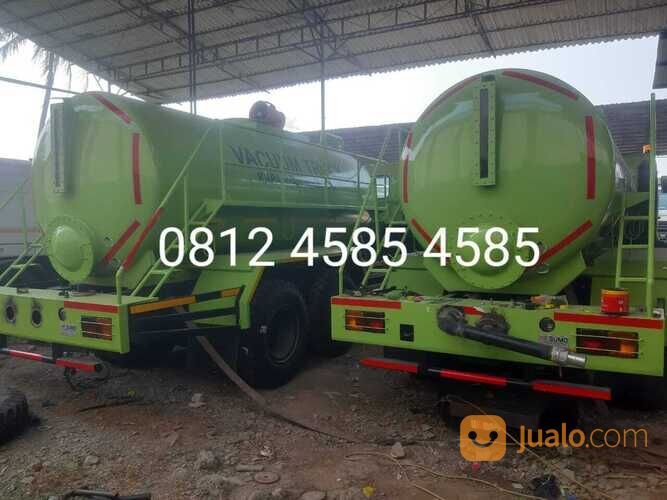 Hino Truk Tangki Vacuum 10000 Liter Truk Penyedot Lumpur 10000 Liter