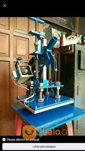 Mesin Embos Kaos