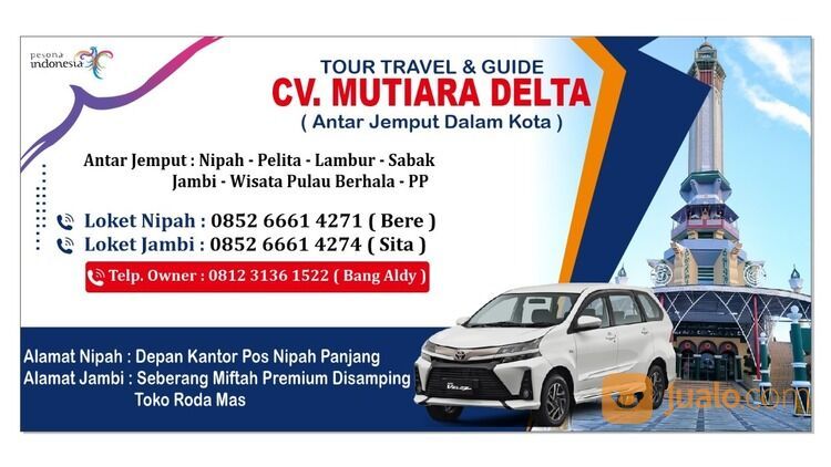 LOKET NIPAH PANJANG CV MUTIARA DELTA