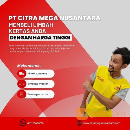 DIBELI LIMBAH KERTAS HVS SWL HARGA TINGGI JAWA BARAT