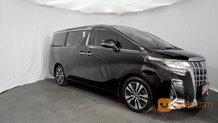 Toyota Alphard 2.5 G AT 2019 Hitam