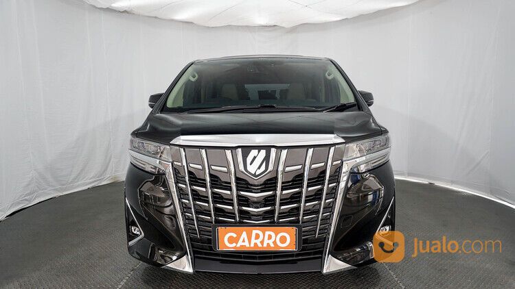 Toyota Alphard 2.5 G AT 2019 Hitam