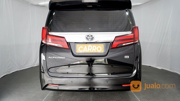 Toyota Alphard 2.5 G AT 2019 Hitam