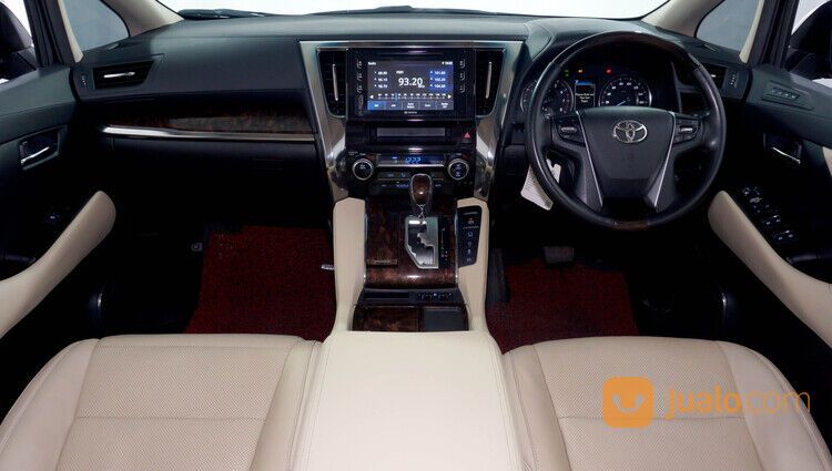 Toyota Alphard 2.5 G AT 2019 Hitam