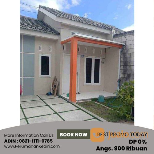 Perumahan Subsidi di Gurah Kediri, Info. 0821-1111-0785