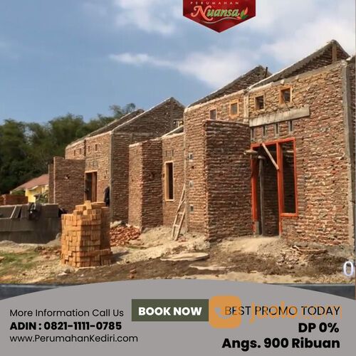 Perumahan Subsidi di Gurah Kediri, Info. 0821-1111-0785