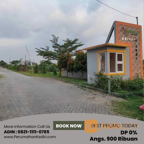 Perumahan Subsidi di Gurah Kediri, Info. 0821-1111-0785