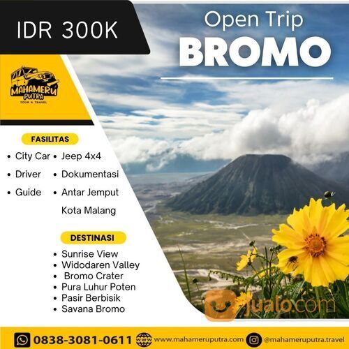 Open Trip Bromo - Trip Malang | Mahameru Putra Tour & Travel