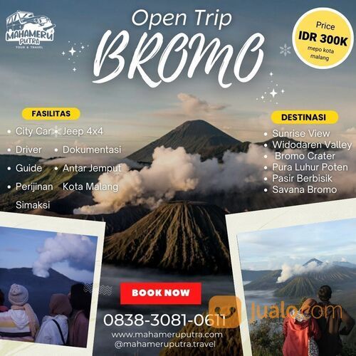 Open Trip Bromo - Trip Malang | Mahameru Putra Tour & Travel