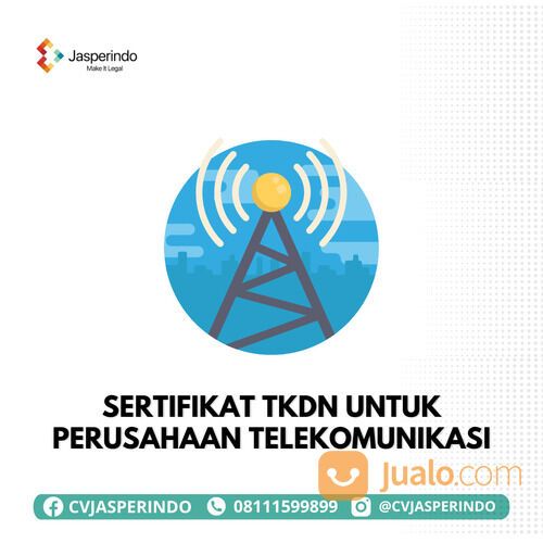SERTIFIKAT TKDN UNTUK PERUSAHAAN TELEKOMUNIKASI
