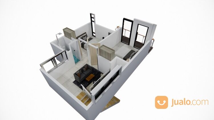 PERUMAHAN DI KEBAKKRAMAT KARANGANYAR LOKASI STRATEGIS DEKAT JALAN SOLO SRAGEN