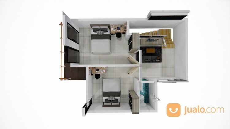 PERUMAHAN DI KEBAKKRAMAT KARANGANYAR LOKASI STRATEGIS DEKAT JALAN SOLO SRAGEN