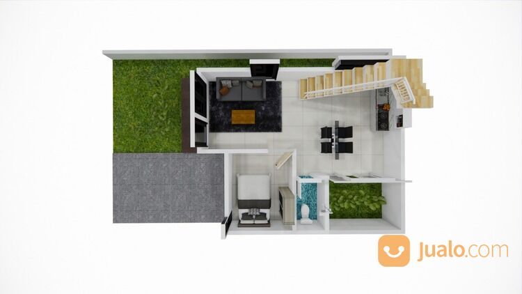 PERUMAHAN DI KEBAKKRAMAT KARANGANYAR LOKASI STRATEGIS DEKAT JALAN SOLO SRAGEN