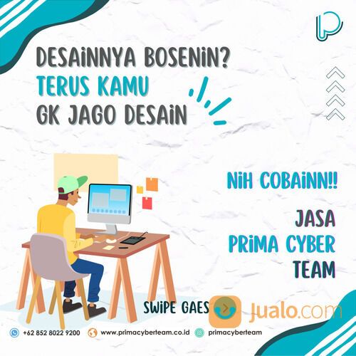 Jasa Desain Brosur Perumahan Aesthetic dan Berkualitas
