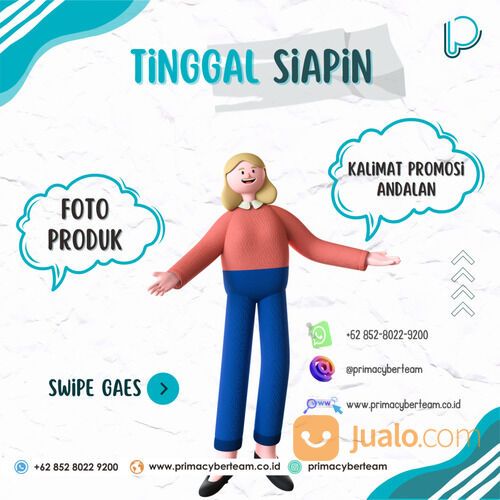 Jasa Desain Brosur Perumahan Aesthetic dan Berkualitas