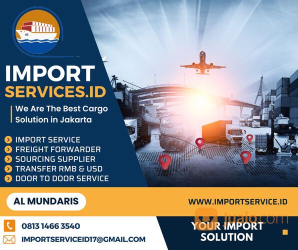 JASA IMPORT DARI THAILAND AIR & SEA FREIGHT | IMPORT SERVICE | 081314663540