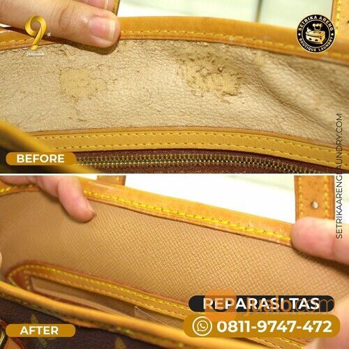 AHLI, Call 0811 9747 472, Reparasi Tas Ganti Resleting Balikpapan