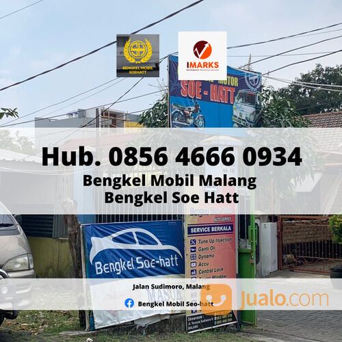 Hub. 0856 4666 0934, Bengkel Mobil Malang Bengkel Soe Hatt