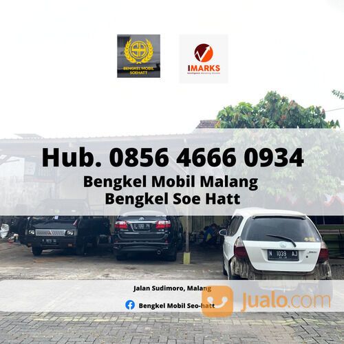 Hub. 0856 4666 0934, Bengkel Mobil Malang Bengkel Soe Hatt