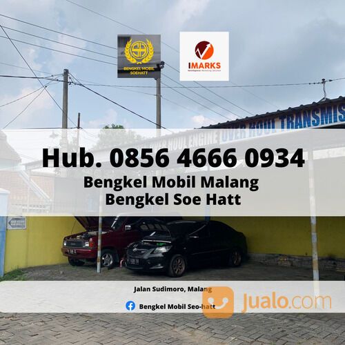 Hub. 0856 4666 0934, Bengkel Mobil Malang Bengkel Soe Hatt