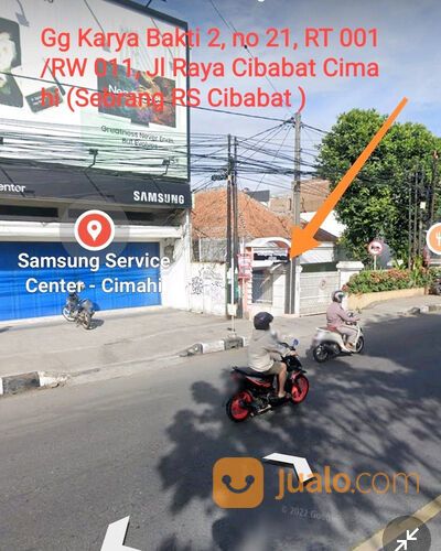 4 Rumah Kontrakan Aktif Dekat RSUD Cibabat Cimahi, Pemkot Cimahi, Yogya Plaza Cimahi