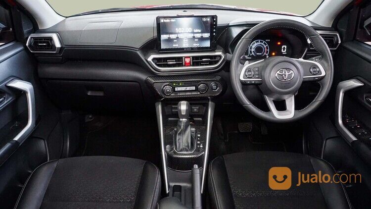 Toyota Raize 1.0T GR Sport AT 2021 Merah