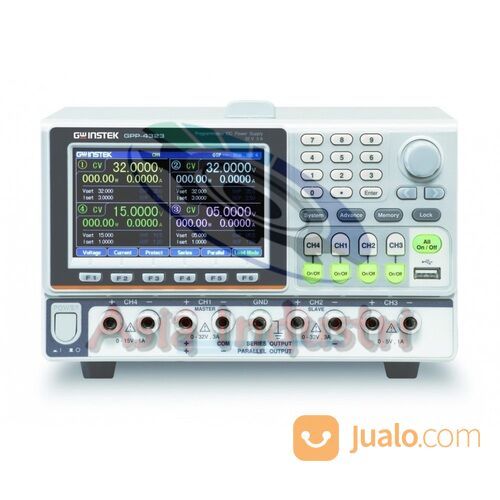 GW Instek GPP-4323 Four-Output Programmable DC Power Supply