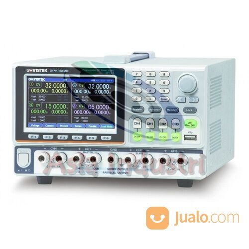 GW Instek GPP-4323 Four-Output Programmable DC Power Supply