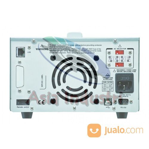 GW Instek GPP-4323 Four-Output Programmable DC Power Supply