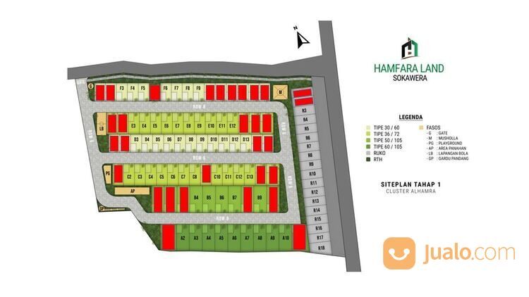 Rumah 2 Lantai Purwokerto Murah View Pegunungan Dekat RSUD Banyumas